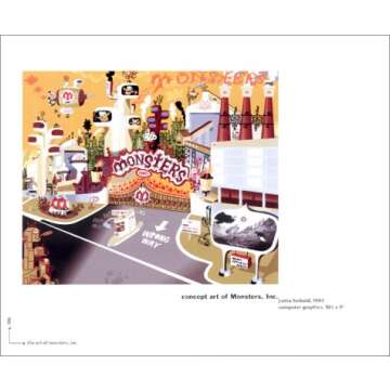 The Art of Monsters, Inc.