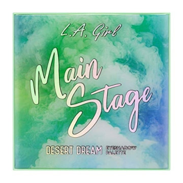 L.A. Girl Desert Dream Eyeshadow Palette with 16 shades