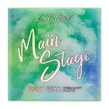 L.A. Girl Desert Dream Eyeshadow Palette with 16 shades