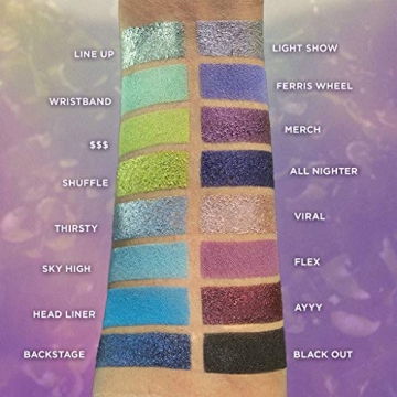 L.A. Girl Desert Dream Eyeshadow Palette with 16 shades