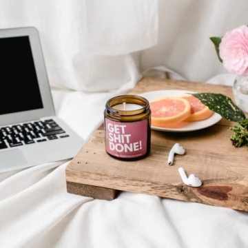 MOM Girl Boss Candle Gift Set - 4oz Soy Candles | 3 Pack