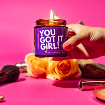 MOM Girl Boss Candle Gift Set - 4oz Soy Candles | 3 Pack