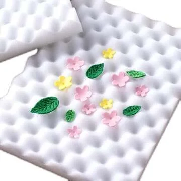 Fondant Shaping Sponge Pad Set for Cake Decorating