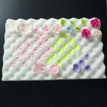 Fondant Shaping Sponge Pad Set for Cake Decorating