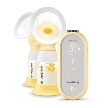 Portable Medela Freestyle Flex Breast Pump for Moms