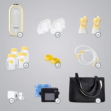 Portable Medela Freestyle Flex Breast Pump for Moms