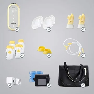 Portable Medela Freestyle Flex Breast Pump for Moms