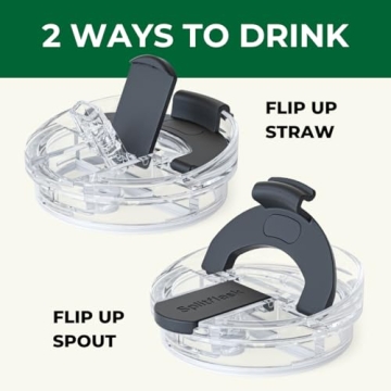 2-in-1 Split Flask: Insulated 30oz Tumbler for Hot & Cold Drinks