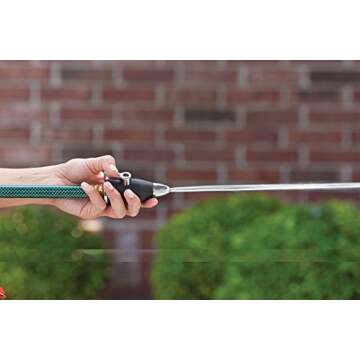 Orbit SunMate Hose-End Zinc Sweeper Nozzle with Shut Off Valve