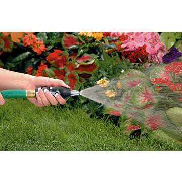 Orbit SunMate Zinc Sweeper Nozzle with Shut Off