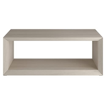Stylish Henn&Hart Alder White Coffee Table for Modern Homes