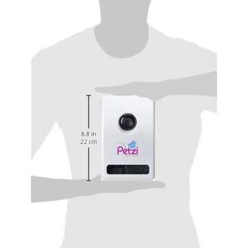 Wi-Fi Pet Camera & Treat Dispenser