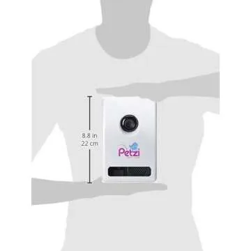 Wi-Fi Pet Camera & Treat Dispenser