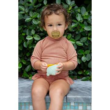 Hevea Squeeze'n'Splash Whale & Turtle Bath Toys Gift Set