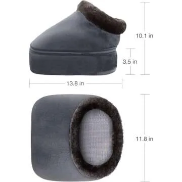 Comfier Shiatsu Foot Massager with Heating Pad - Relief & Comfort