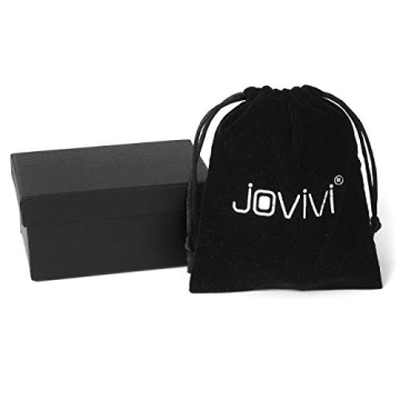 Jovivi Rose Quartz Feng Shui Ducks - Love Birds Decoration