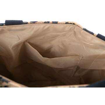 Beach Tote Bag - Leopard