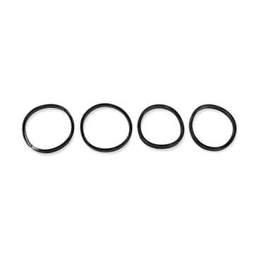 Camco Sewer Hose Replacement Gasket - Quality 4-Pack for RVs