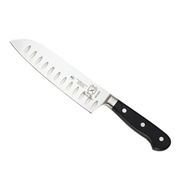 Mercer Culinary Renaissance Series 7-Inch Santoku Knife - Superior Sharpness & Comfort