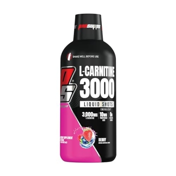 PROSUPPS L-Carnitine Stimulant Free Liquid Shots for Men & Women - Workout Drink for Performance & M...