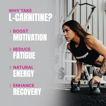 ProSupps L-Carnitine Liquid Shots for Energy & Recovery