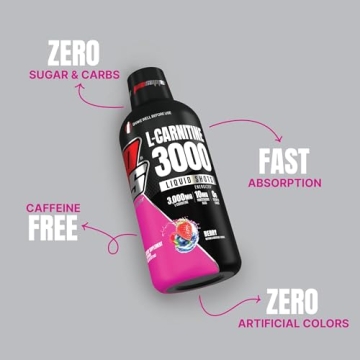 ProSupps L-Carnitine Liquid Shots for Energy & Recovery