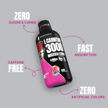 ProSupps L-Carnitine Liquid Shots for Energy & Recovery