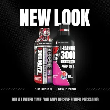ProSupps L-Carnitine Liquid Shots for Energy & Recovery