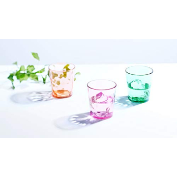 SCANDINOVIA - 13oz Unbreakable Premium Drinking Glasses Set of 6 - Super Grade Acrylic Plastic - Perfect for Gifts - Dishwasher Safe - Plastic Cups Reusable Drinkware Tumblers Kids