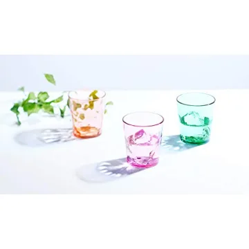 SCANDINOVIA - 13oz Unbreakable Premium Drinking Glasses Set of 6 - Super Grade Acrylic Plastic - Perfect for Gifts - Dishwasher Safe - Plastic Cups Reusable Drinkware Tumblers Kids