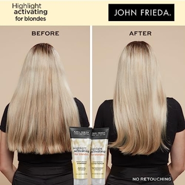 John Frieda Sheer Blonde Highlight Activating Moisturising Shampoo 250ml by John Frieda