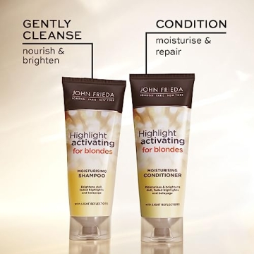 John Frieda Sheer Blonde Highlight Activating Moisturising Shampoo 250ml by John Frieda
