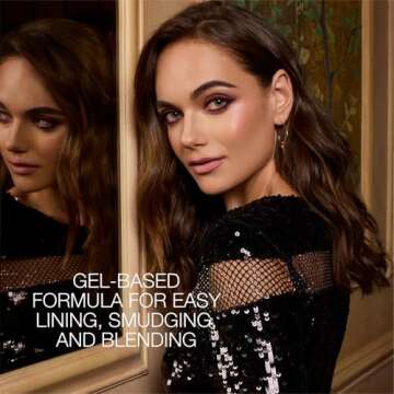 stila Stay All Day® Smudge & Set Waterproof Gel Eye Liner | Waterline-Safe, Long-Lasting Color Wear, Smooth Glide Eyeliner Pencil or Eyeshadow | Plumfull