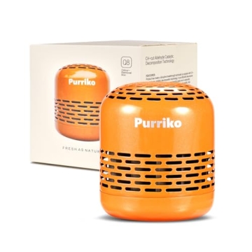 Refrigerator Deodorizer - Lasts 10 Years, Effective Odor Eliminator for Food Freshness