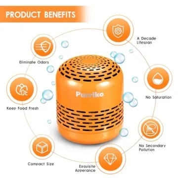 Refrigerator Deodorizer for Freshness Lasting 10 Years