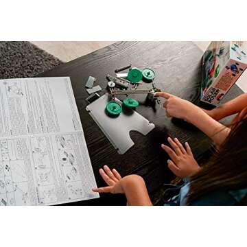 4M Green Science Solar Rover, DIY STEAM Powered Kids Science Kit, Boys & Girls Ages 5+