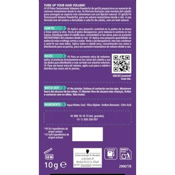 Got2B Powderful Hair Styling Powder for Volume and Lift