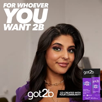 Got2B Powderful Hair Styling Powder for Volume and Lift