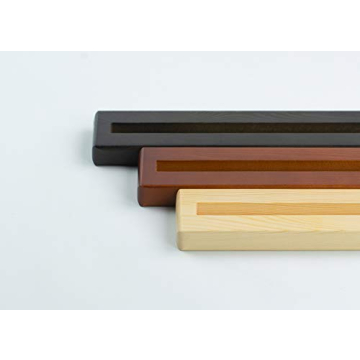 LABEND HOME Vinyl Record Shelves Set of 8 - Elegant Pine Display