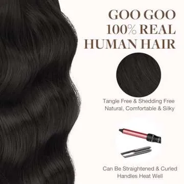 Premium GOO GOO Tape in Hair Extensions for Perfect Volume