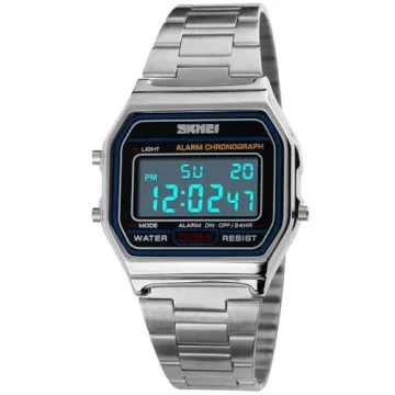 PASOY Unisex Digital Watch - Affordable Elegant Timepiece
