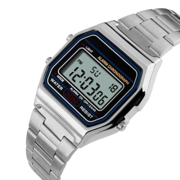 PASOY Unisex Digital Watch - Affordable Elegant Timepiece