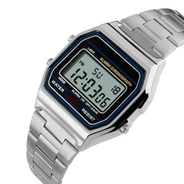 PASOY Unisex Digital Watch - Affordable Elegant Timepiece