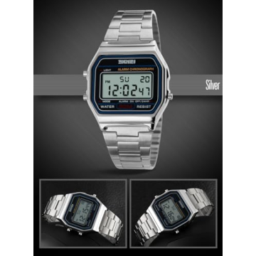 PASOY Unisex Digital Watch - Affordable Elegant Timepiece