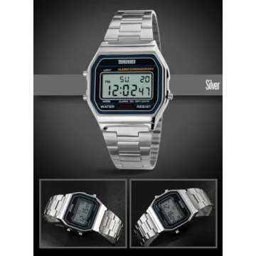 PASOY Unisex Digital Watch - Affordable Elegant Timepiece