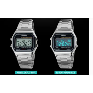 PASOY Unisex Digital Watch - Affordable Elegant Timepiece