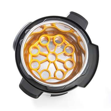 Oxo Good Grips Silicone Egg Rack – Effortless Cooking for 18 Eggs