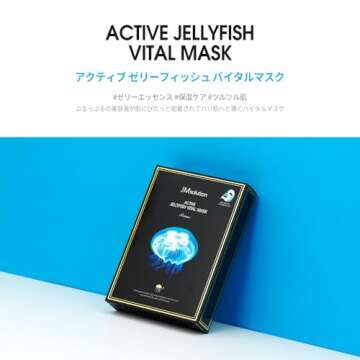 JMsolution Active Jellyfish Vital Mask - Hydrating Sheet Mask