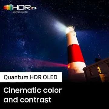 Samsung 55-Inch OLED 4K TV with Quantum HDR and Dolby Atmos