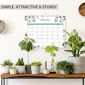 Aesthetic 2024-2025 Wall Calendar - Runs from January 2024 Until July 2025 - The Perfect Wall Hangin...